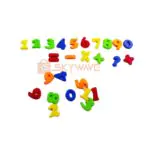 Plastic number set