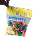 Plastic number set