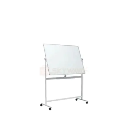 Portable double-sided whiteboard 3 feet by 2 feet