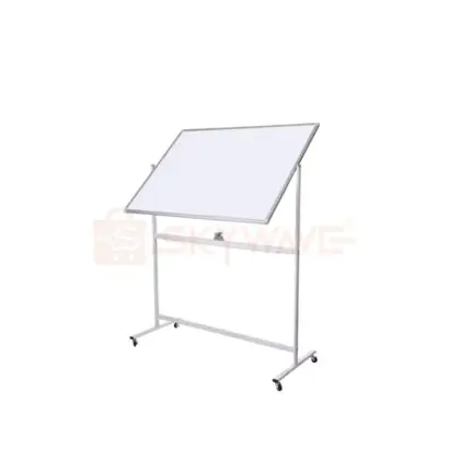 Portable double-sided whiteboard 4 feet by 3 feet