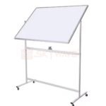 Portable double-sided whiteboard 8 feet by 8 feet