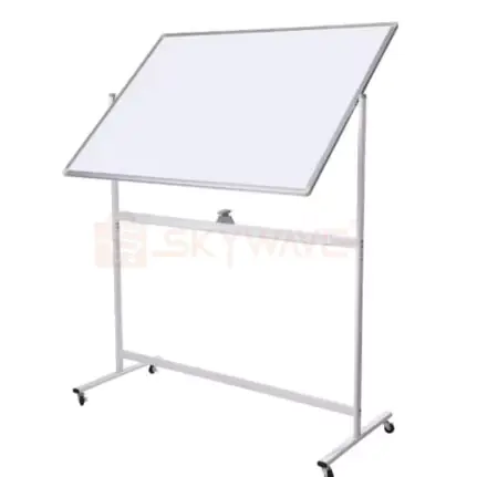 Portable double-sided whiteboard 8 feet by 8 feet