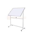 Portable rotating whiteboard 4 feet by 4 feet