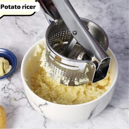 Potato Masher Ricer Press