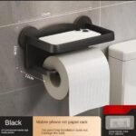 Punch free toilet tissue Holder