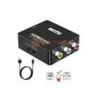 RCA to HDMI converter