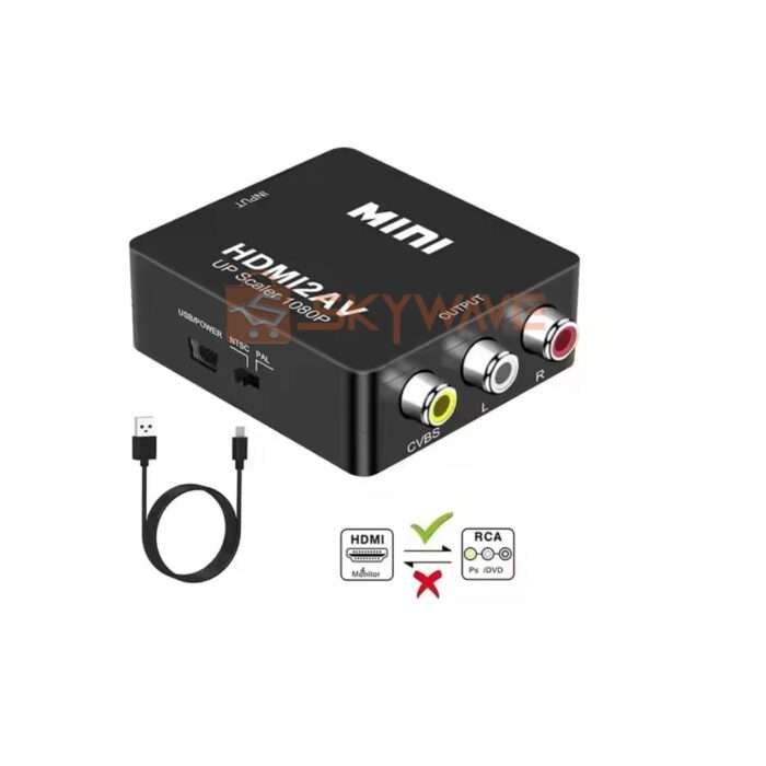 RCA to HDMI converter