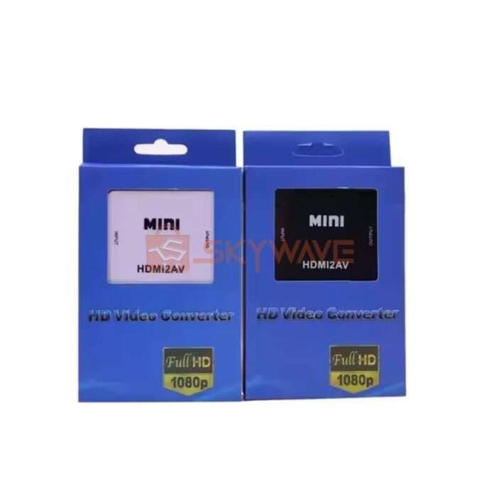 RCA to HDMI converter