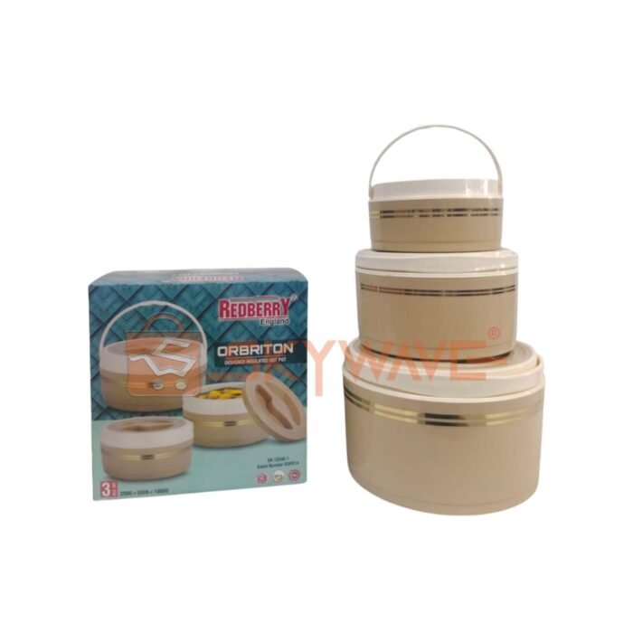 Redberry orbriton 3pcs hotpot set