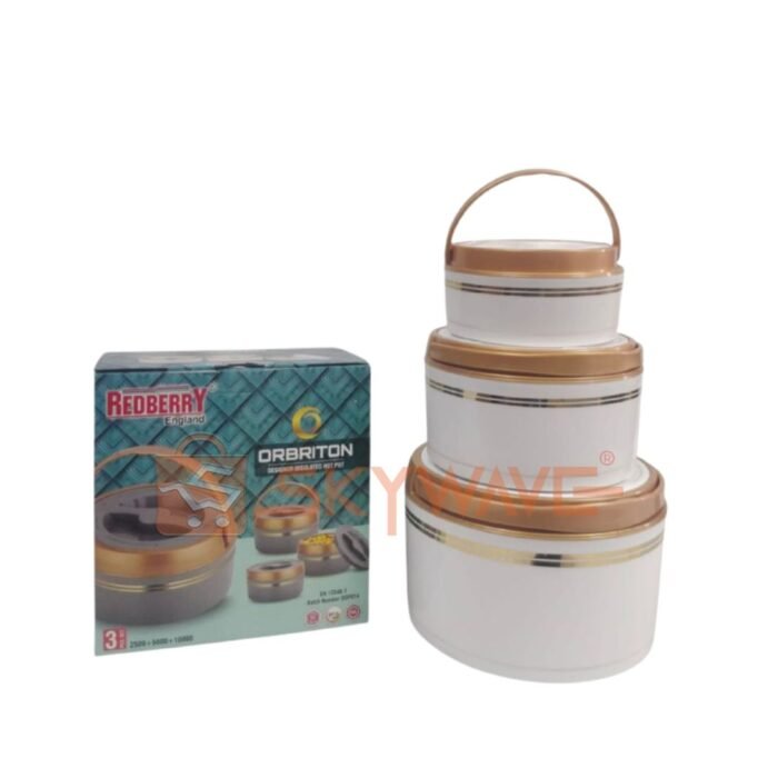 Redberry orbriton 3pcs hotpot set