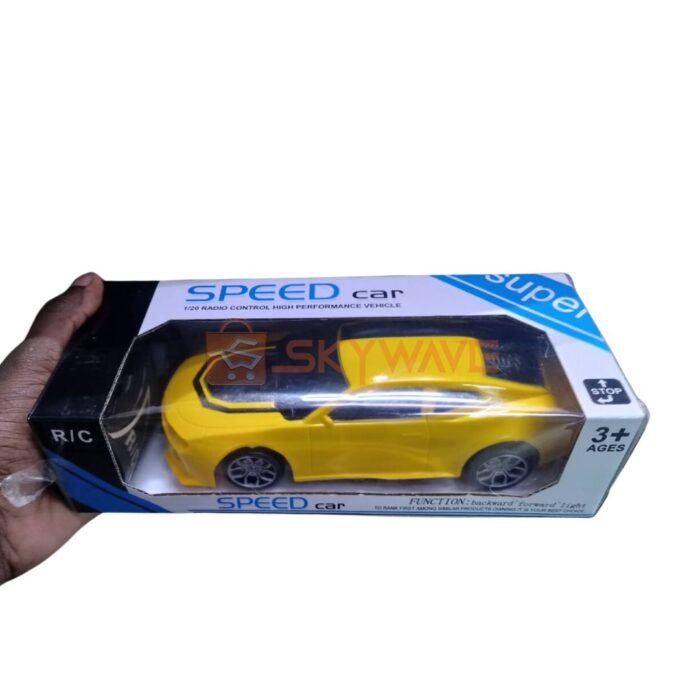 Remote controlled toy car