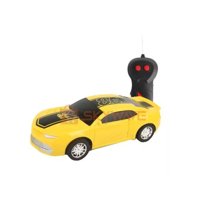 Remote-controlled toy car