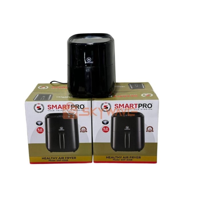 SMARTPRO 5L Digital Air Fryer (SAF-213B) – Black