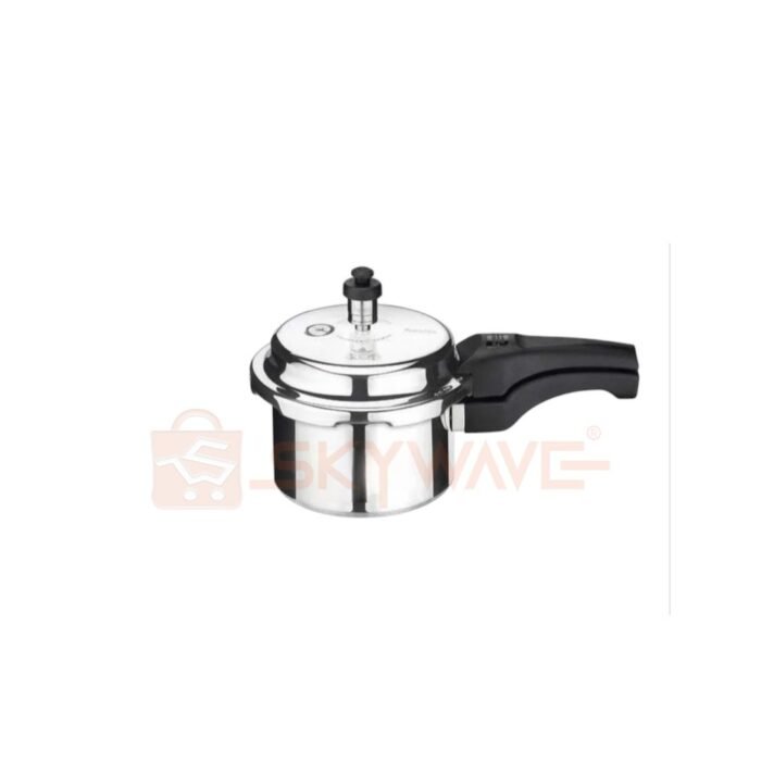 Saral 2 liters stainless steel pressure cooker