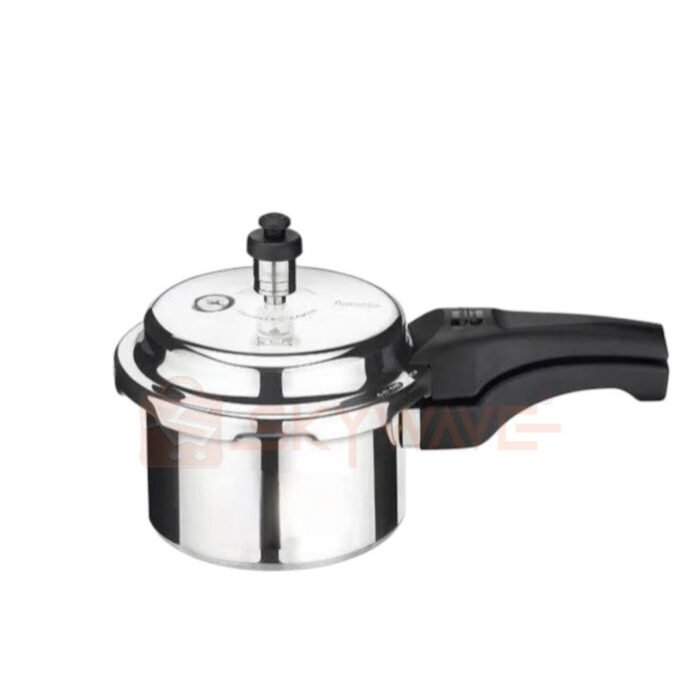 Saral 5 liters stainless steel pressure cooker