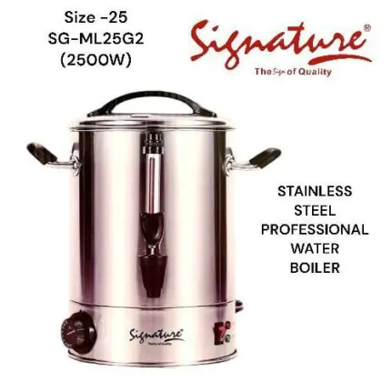 Signature 25liters Tea/Water Boiler
