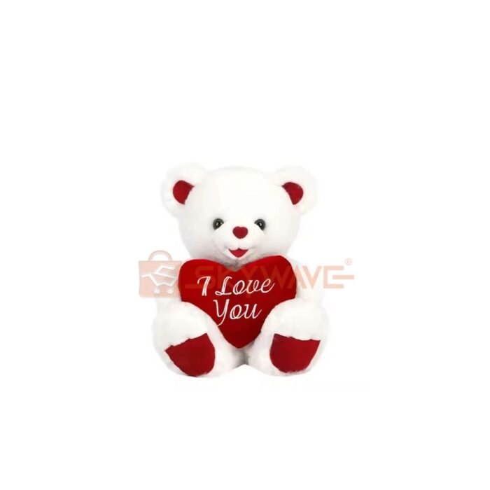 Small White Teddy Bear 35 cm