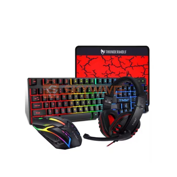 T-WOLF 4-in-1 Gaming Kit