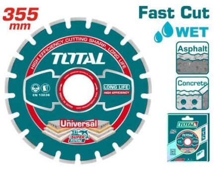 TOTAL Diamond Cutting Disc