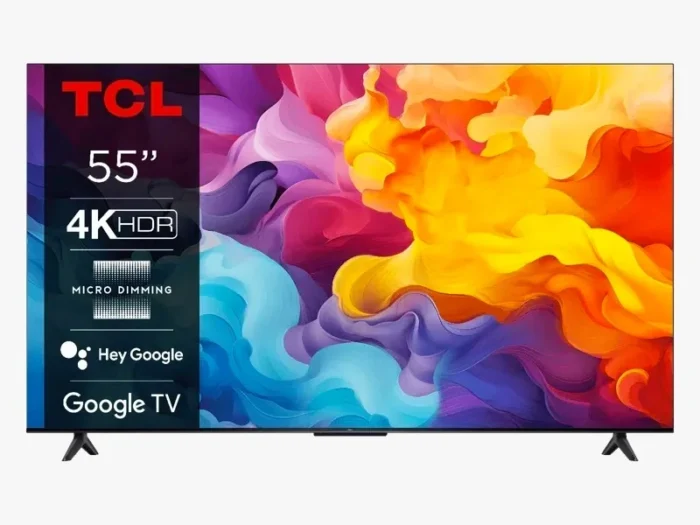 TCL 50 Inch 4K HDR TV