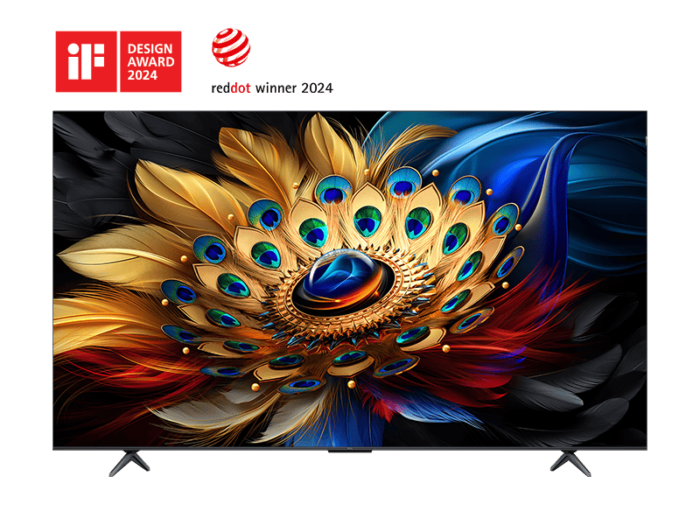 TCL QLED TV 55C655