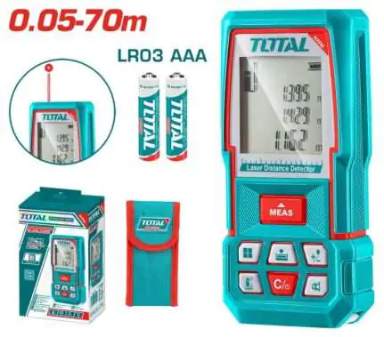 Laser Distance Detector