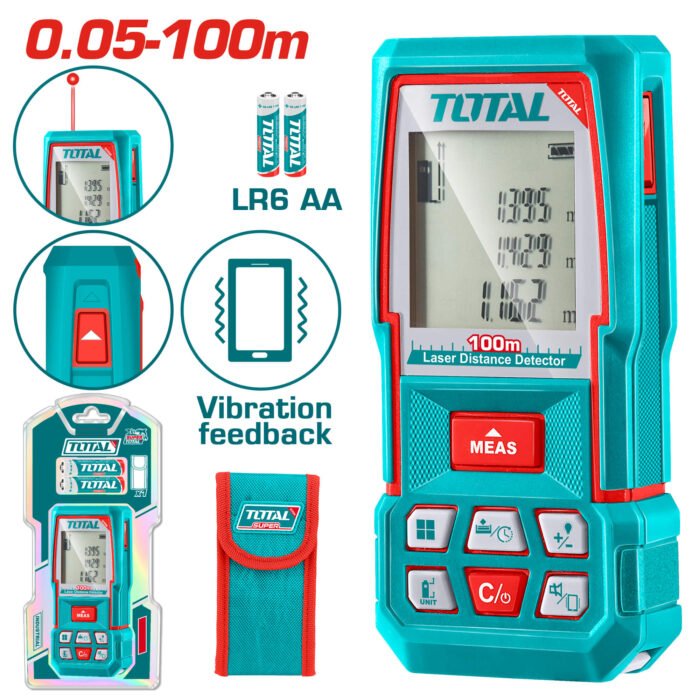 TOTAL Laser Distance Detector