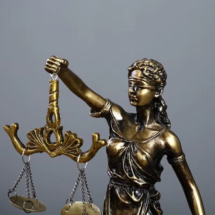 Themis Goddess of Justice Statue