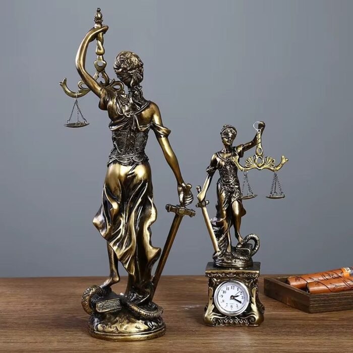 Themis Goddess of Justice Statue