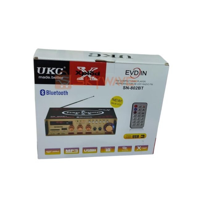 UKC 802BT Power Audio Amplifier
