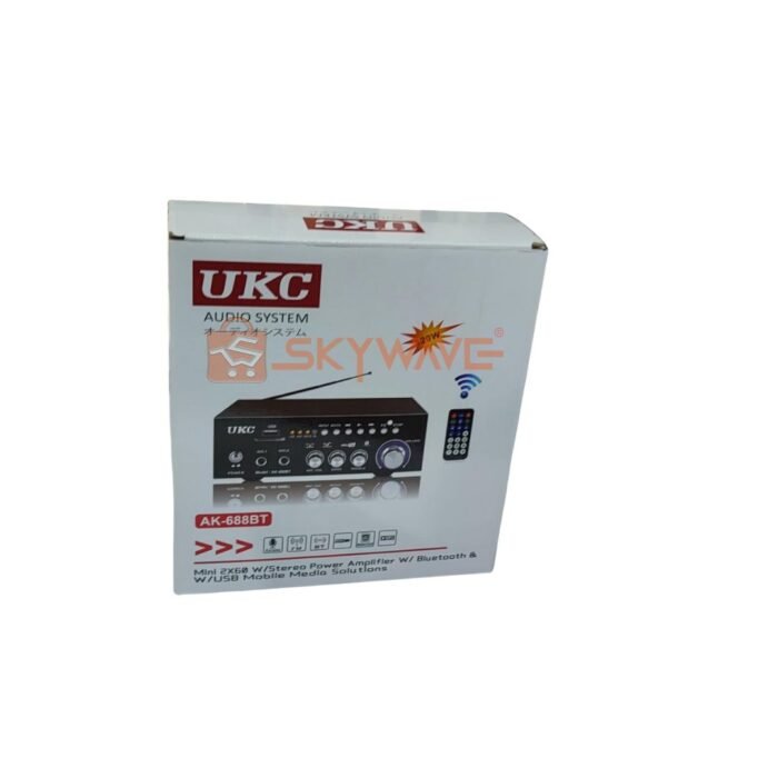 UKC AK-688BT Audio System Amplifier