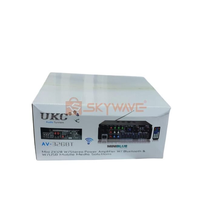 UKC AV-326BT Power Audio Amplifier