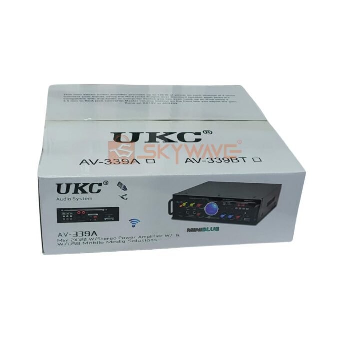 UKC AV-339BT Power Amplifier