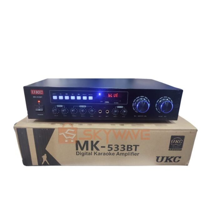 UKC MK-533BT Digital Karaoke Amplifier