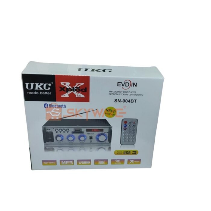 UKC SN-004BT Audio Amplifier