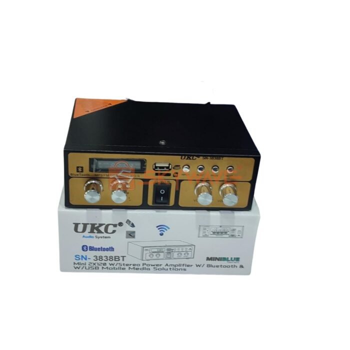 UKC SN-3838BT Amplifier System