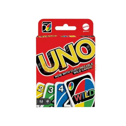 UNO Card Game Multicolor