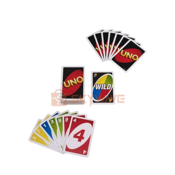 UNO Card Game Multicolor