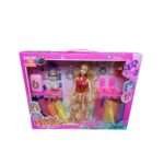 Vogue elegant and classic girl doll playing set