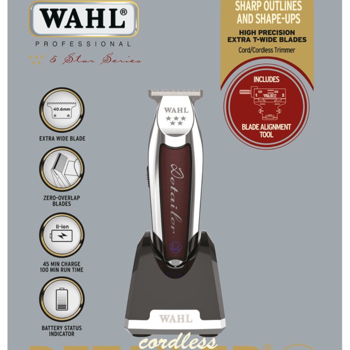 Wahl Professional Cordless Detailer Li