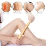Wooden Gua Sha Stick Massage Tool