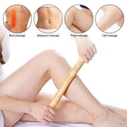 Wooden Gua Sha Stick Massage Tool