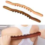 Wooden Gua Sha Stick Massage Tool