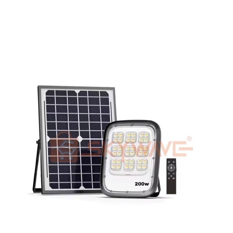 YAKI 200W Solar Flood Light IP66
