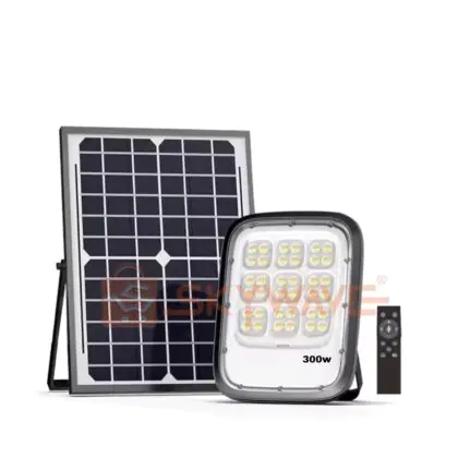 YAKI 300W Solar Flood Light