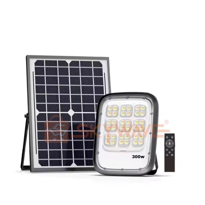 YAKI 300W Solar Flood Light