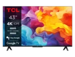 TCL 43 Inch 4K HDR TV 43V6B