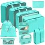 10pcs Luggage Travel Organizers For Suitcase