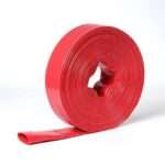 2'' x 100M Flat Hose Red Delivery Pipe