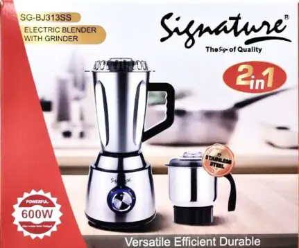 2 in 1 Electric Blender with Grinder